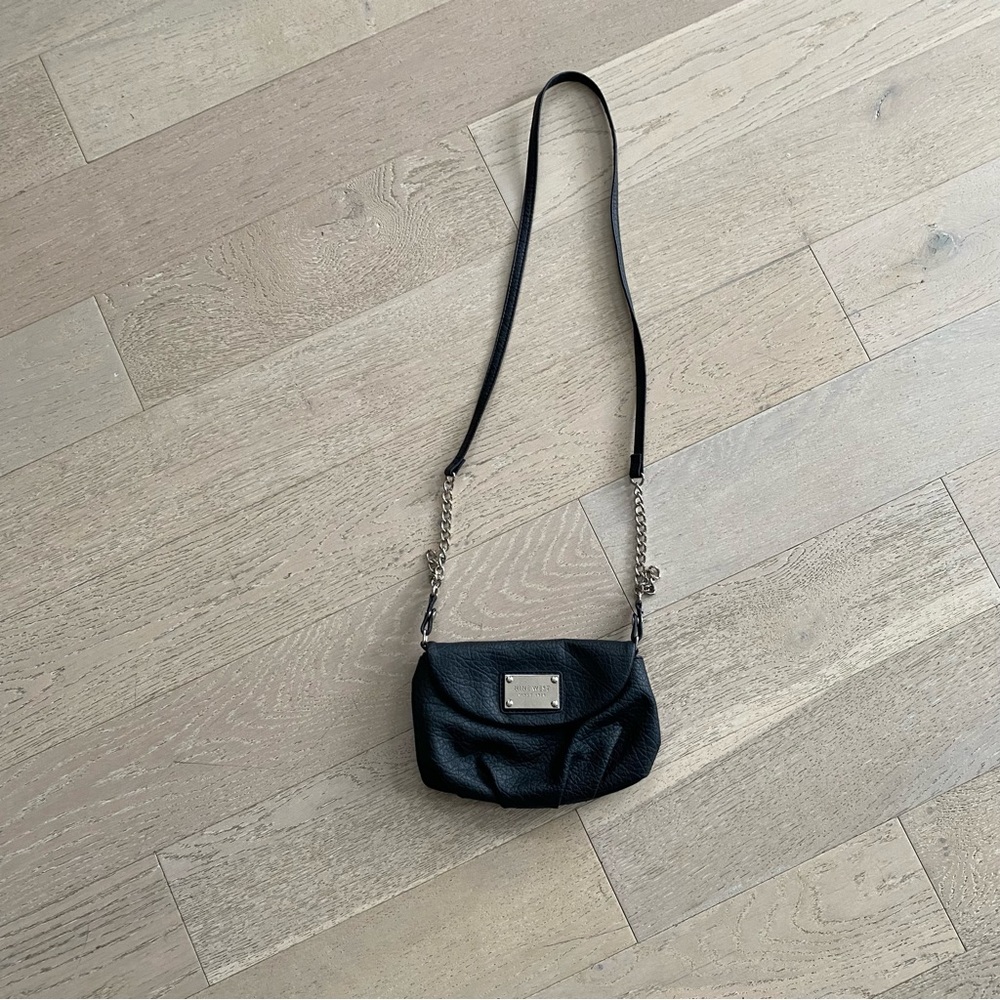 Nine West Black Crossbody Purse